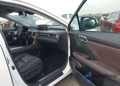 2016 Lexus Rx 350 from USA, damaged, VIN 2T2ZZMCA1GC027468